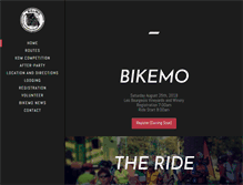 Tablet Screenshot of bikemo.org